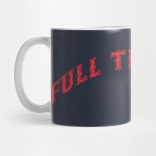 Red Sox Full Throttle Mug